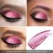 Anglicolor Diamond Glitter Liquid Eyeshadow - Shimmer Eyeshadow & Sparkling Eyeliner Pen - Pink - Lightweight & Smooth - Cosmetics Gift for Girls & Women - Buy Online on GoSupps.com