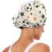 Many Ball and Star Hair Towel 2 Pack | Super Absorbent Quick Dry Hair Turbans for Women & Girls - Buy Online on GoSupps.com