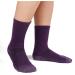 Forvo Merino Hiking Socks for Men & Women - 3 Pairs of Thermal Winter Sports Socks (60% Wool) - Perfect for Trekking & Outdoor Activities (Sizes 39-42 Purple) - Buy Online on GoSupps.com