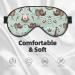 Buy SSIMOO Cartoon Cute Sleep Mask Adjustable & Breathable Eye Mask for Comfortable Sleep | International Shipping - Buy Online on GoSupps.com