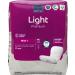 Abena Light Incontinence Pads Eco-Friendly Women's Incontinence Pads for Adults Breathable & Comfortable with Fast Absorption and Protection Incontinence Pads for Women Light Mini 1 180 ml 20PK