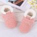 Cheerful Mario Baby Winter Home Slippers - Pure Pink 6-12 Months - Buy Online on GoSupps.com