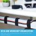 VELCRO Brand - ONE-WRAP Roll  Double-Sided  Self Gripping Multi-Purpose Hook and Loop Tape  Reusable  12' x 3/4 Roll - Black Black 12ft x 3/4in Bundling Ties - Buy Online on GoSupps.com