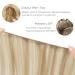 Buy 35cm 80g Light Blonde Highlights Real Hair Extensions | Sew In Weft Hair for Beautiful Styles - Buy Online on GoSupps.com