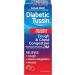 Diabetic Tussin DM Maximum Strength Cough and Chest Congestion Relief Liquid Cough Syrup, Safe for Diabetics, Berry Flavored, 4 Fluid Ounce (Pack of 3) 4 Fl Oz (Pack of 3)