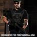 Ace Schakal Tactical Outdoor Gloves | Touchscreen Airsoft Paintball & Shooting Sports | Sizes S to XXL - Black - Buy Online on GoSupps.com