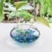Hisredsun 290 Pcs Mixed Color Glass Pebble Stones - 1.35kg Decorative Vase Fillers & Aquarium Gems - 17-20mm Flat Marble Pearls - Buy Online on GoSupps.com