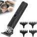 Professional Waterproof Electric Hair Clippers for Men | Titanium Blade Cordless Beard Shaver & Grooming Kit - Buy Online on GoSupps.com