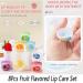 8PCS Fruit Flavored Lip Care Set Admd Lip Balm Set Lip Balm Lip Moisturizing Set 8 Kinds of Fruit Flavor Lip Mask 4-in-1 Lip Care Is Suitable for Dry Peeling Moisturizing Lipstick (8 pcs+2 sticks) - Buy Online on GoSupps.com
