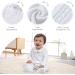 Baptism Outfits for Boys | White Linen Romper | Christening Church Onesie | Newborn Jumpsuit 0-18 Months - Buy Online on GoSupps.com