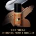 Max Factor Facefinity 3-in-1 All Day Liquid Foundation SPF 20 - 84 Soft Toffee 30ml | Pack of 1 - Buy Online on GoSupps.com
