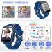 Kids Smart Watch for Boys | 24 Games Alarm Clock Camera Music Player | Touchscreen Toddler Watch Blue | Ages 3-12 - Buy Online on GoSupps.com