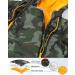 Winter Snowsuit for Girls Boys 6-9 Months | Warm Fleece with Gloves and Footies | Baby Winter Suit Jumpsuit Hooded Outwear - Buy Online on GoSupps.com