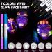 Waterproof Eyeliner Pencils Fluorescent Face Makeup High Pigmentation Gel Pen with Natural Luminous Effect for Day and Evening Wear - Buy Online on GoSupps.com