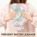NAANLE Pink Palm Leaf Hot Water Bottle - 1L Heat Bottle for Menstrual Cramps & Pain Relief | Ideal for Hand & Foot Heat Therapy - Buy Online on GoSupps.com