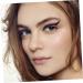Angoily 320 Pairs Eyeliner Stickers Eye Makeup Tools Stiker Reusable Double Eyelid Tapes Eyes Skin Patch 1 count (Pack of 1) Assorted Colorx8pcs - Buy Online on GoSupps.com