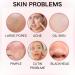 4 In 1 Face Serum for Women - Niacinamide Serum - Hyaluronic Acid Serum for Face - Vitamin C Serum for Face - Face Serum Skin Care - Deeply Hydrating Face Serum - Calming & Soothing Serum Face - Buy Online on GoSupps.com