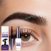 Liquid Eyebrow Pen 8ml Intense Definition Eyebrow Tint | Long-Lasting Effect Waterproof Smudge-Proof Eyebrow Mascara Ideal for Travel and Outings - Buy Online on GoSupps.com