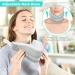 Hncy Neck Support for Pain Relief | Cervical Spine Pressure Relief & Sore Throat Relief - Shop Internationally - Buy Online on GoSupps.com