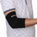REIZ RZ702 Elastic Elbow Brace Sleeve Support Black - M