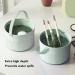 3 in 1 Silicone Makeup Brush Cleaner Bowl | Brush Drying Holder & Organizer for Easy Cleaning | Essential Cosmetic Tool for Beauty Lovers - Buy Online on GoSupps.com