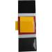 Josi.li Nappa Leather Collar Bag for Dogs - 10 Colors 3 Compartments Fits Brands Up to 38x38mm - Buy Online on GoSupps.com