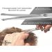 Premium Hair Scissors with Micro-Serration & Rounded Tip for Precision Cutting - Ideal for Professionals & Home Use | Fast International Shipping - Buy Online on GoSupps.com