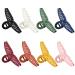Fascigirl Large Butterfly Hair Claw Clips - Set of 8 Colors, Strong Hold for Thin Hair, Matte Finish Jaw Clips, Non-slip Banana Claw Design - Hair Styling Accessories for Women and Girls - Yellow/Orange - Buy Online on GoSupps.com