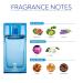 Ajmal Blu EDP Original 90 mL transparent - Buy Online on GoSupps.com