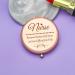 Jielahua Nurse Appreciation Gift - Rose Gold Compact Mirror for RNs - Perfect Thank You & Graduation Gift for Nurses - Buy Online on GoSupps.com