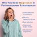 Morphus Magnesium Bisglycinate Chelate 300mg Supplement | 60 Capsules | Helps Women with Perimenopause & Menopause Symptoms | Restful Sleep, De-Stress, Relaxes Muscles & Nerves | Fast Absorption - Buy Online on GoSupps.com
