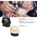 Ankroyu 3-Part Knuckle Beard Brush - Soft Hair Shaving Brush with Ring Handle for Men | Ideal Hairdressing Tool for Salons - Buy Online on GoSupps.com