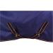 Marengos by Bucas Stay-Dry 1200d Irish Turnout - Waterproof & Breathable Rain Blanket | Blue/Orange 145cm - Optimal Comfort for Your Horse - Buy Online on GoSupps.com