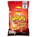 Walkers Wotsit Flamin Hot' Shack Snacks 150 g
