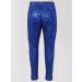 Easyforever Unisex Kids Sparkling Sequins Dance Pants Royal Blue - Size 7-8 Years - Buy Online on GoSupps.com