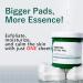 Green Tea BHA Melting Toner Pads with Centella Asiatica - 150 Pads for All Skin Types | Soothing Hydrating & Exfoliating Korean Skincare - Buy Online on GoSupps.com