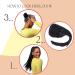CAISHA 22 Hairpiece Ponytail Extension | Heat-Resistant Synthetic Fiber | Straight Red Brown Blond Mix #33H27 | PH511 - Buy Online on GoSupps.com
