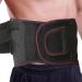 EKSMA Lumbar Support Belt Comfortable and Breathable Back Brace Back Brace for Lower Back Pain Back Support Belt for Men and Women Herniated Disc Heavy Lifting(L) - Buy Online on GoSupps.com