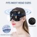 Townssilk Silk Sleep Mask - Adjustable Strap, Comfortable & Soft Eye Mask for Ultimate Sleep Aid - Golden Unicorn Design - Buy Online on GoSupps.com