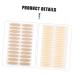 Didiseaon 80pcs Lace Double Eyelid Sticker Shaping Man Lifting Belt - Buy Online on GoSupps.com