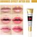 EXQST Collagen Active Elasticity Lip Moisturizing Serum Lip Serum Promotes Smooth Lips Long Lasting Waterproof Moisturizing Lip Plumping Oil - Buy Online on GoSupps.com