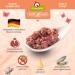 Granatapet Delicatessen Kalb & Rabbits Wet Cat Food - Grain-Free Sugar-Free Gourmet 6x85g Pack - Buy Online on GoSupps.com