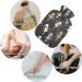 Buy Naanle Springs Ballet Dancer 2L Hot Water Bottle Clear Bottle with Cover for Pain Relief & Warmth | Ideal for Bed Hands & Feet - Buy Online on GoSupps.com