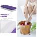 Mipcase Lot de 4 R pes-pieds Exfoliantes pour liminer Callosit s et Peaux Mortes Grain Doux Usage Personnel et Professionnel Soin P dicure Apr s Bain Nettoyant Pieds - Buy Online on GoSupps.com