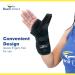 Shop Brace Direct Universal Wrist & Thumb Stabilizer Splint for Arthritis Relief | Tendonitis & De Quervain's Support - Pain Relief Cast for Left Wrist - Buy Online on GoSupps.com