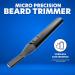 Groom Essentials Micro Precision Beard Trimmer for Men | Cordless Hair & Mustache Trimmer | Ergonomic Handle & Double-Sided Guide - Buy Online on GoSupps.com