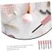 BIUDECO 6pcs Eyeliner Stick Empty Lip Gloss Containers Refill Clear Mascara Bottles Empty Wand The Pet 1 g (Pack of 1) Pink - Buy Online on GoSupps.com