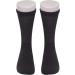 Diabetic Socks Unisex - Non Skid Hospital Slipper Socks 9 Pack (Black, Size 13-15) - Buy Online on GoSupps.com
