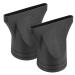 OHPHCALL 2pcs Blower Diffuser Straight Hair Dryer Nozzle Hair Dryer Accessory Hair Blower Nozzle