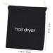 FRCOLOR 3pcs Hair Dryer Storage & Travel Bag Set - Makeup Organizer Drawstring Hairdryer Pouch for Bathroom & Travel - Buy Online on GoSupps.com